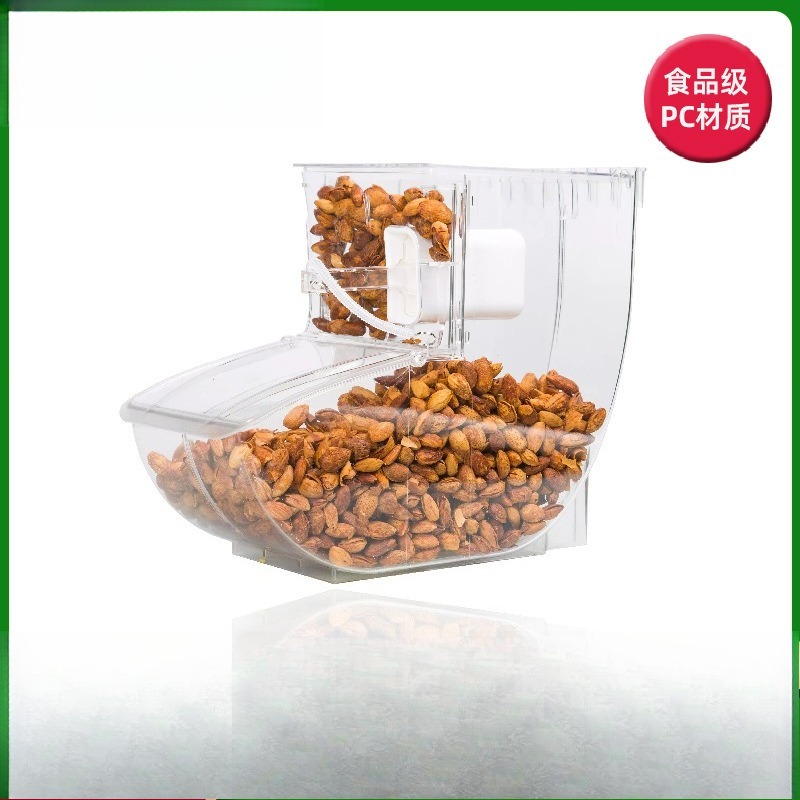 Food Good Snacks - スーパーマーケットのバルクスナック保管タンク、バルク食品陳列ボックス、乾物スナック収納ボックス、雑穀防湿ボックス