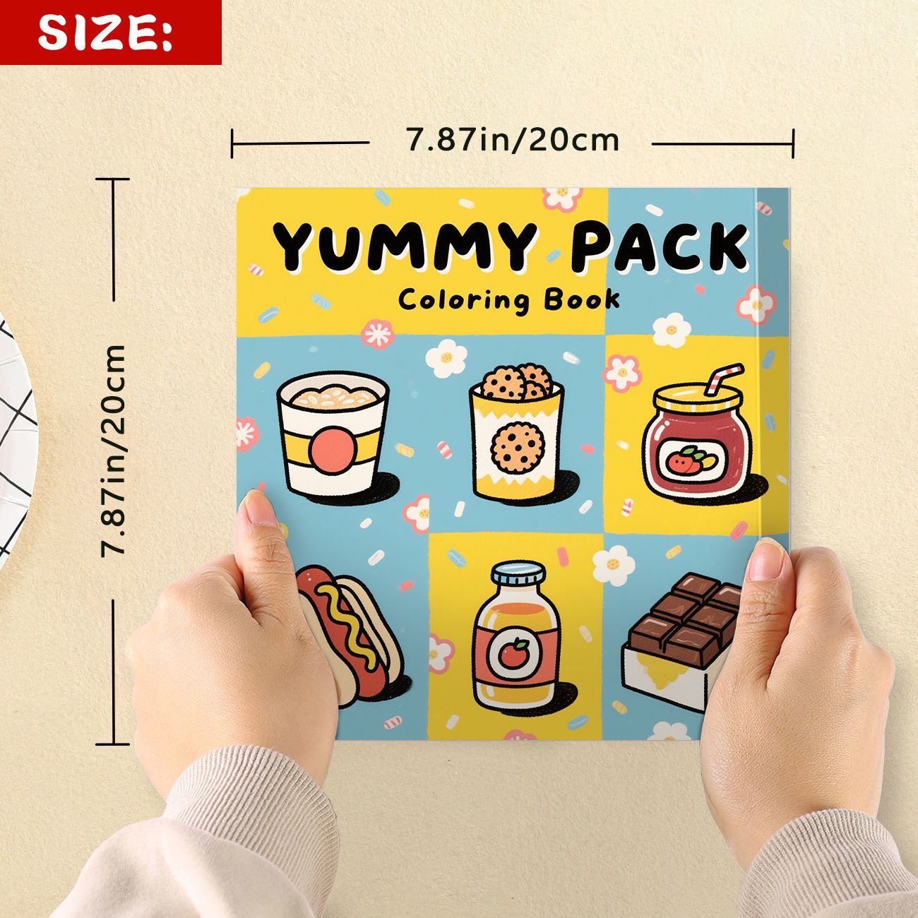 ヤミーパックぬりえブック、美味しいスナック、ファストフード、 - Food And Snacks Coloring Book のレビューと価格