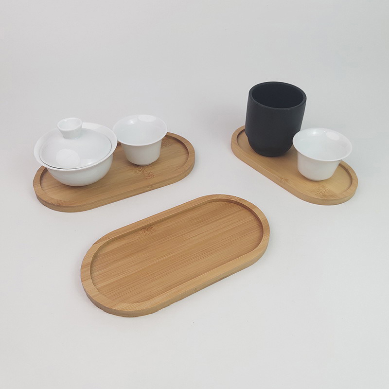 食器無垢材フードトレイラウンド長方形デザートプレート和風木製 - Food In Japanese Snacks のレビューと価格