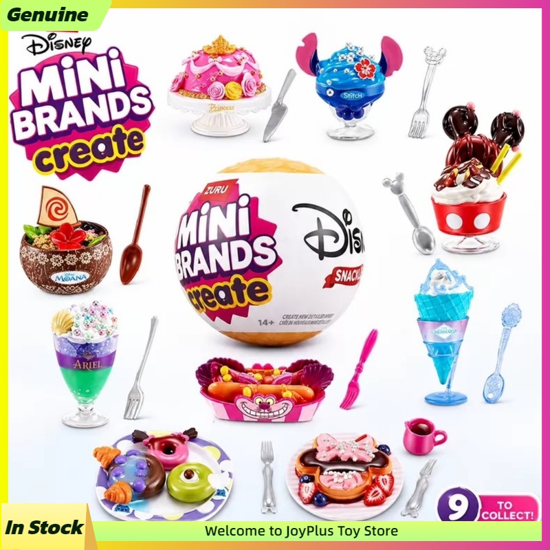 ZURU ミニブランド クリエイト ディズニー スナック シ - Food Snacks Brands のレビューと価格