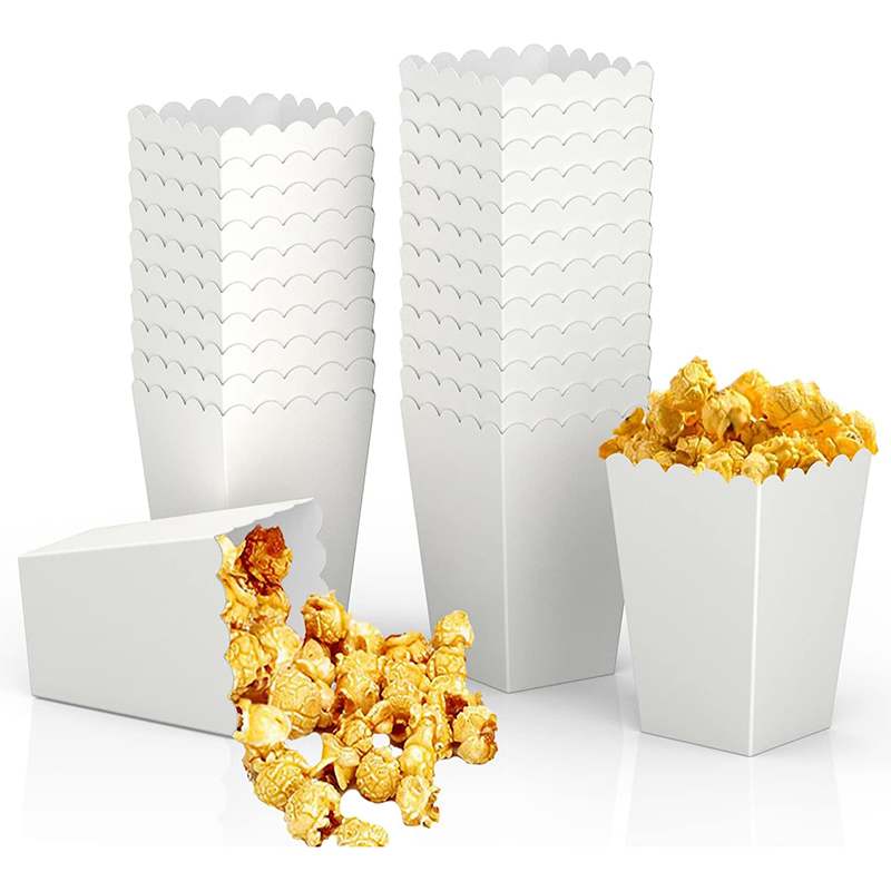 12 個紙キャンディーカートンポップコーンボックスパーティー - Food Snacks Party のレビューと価格