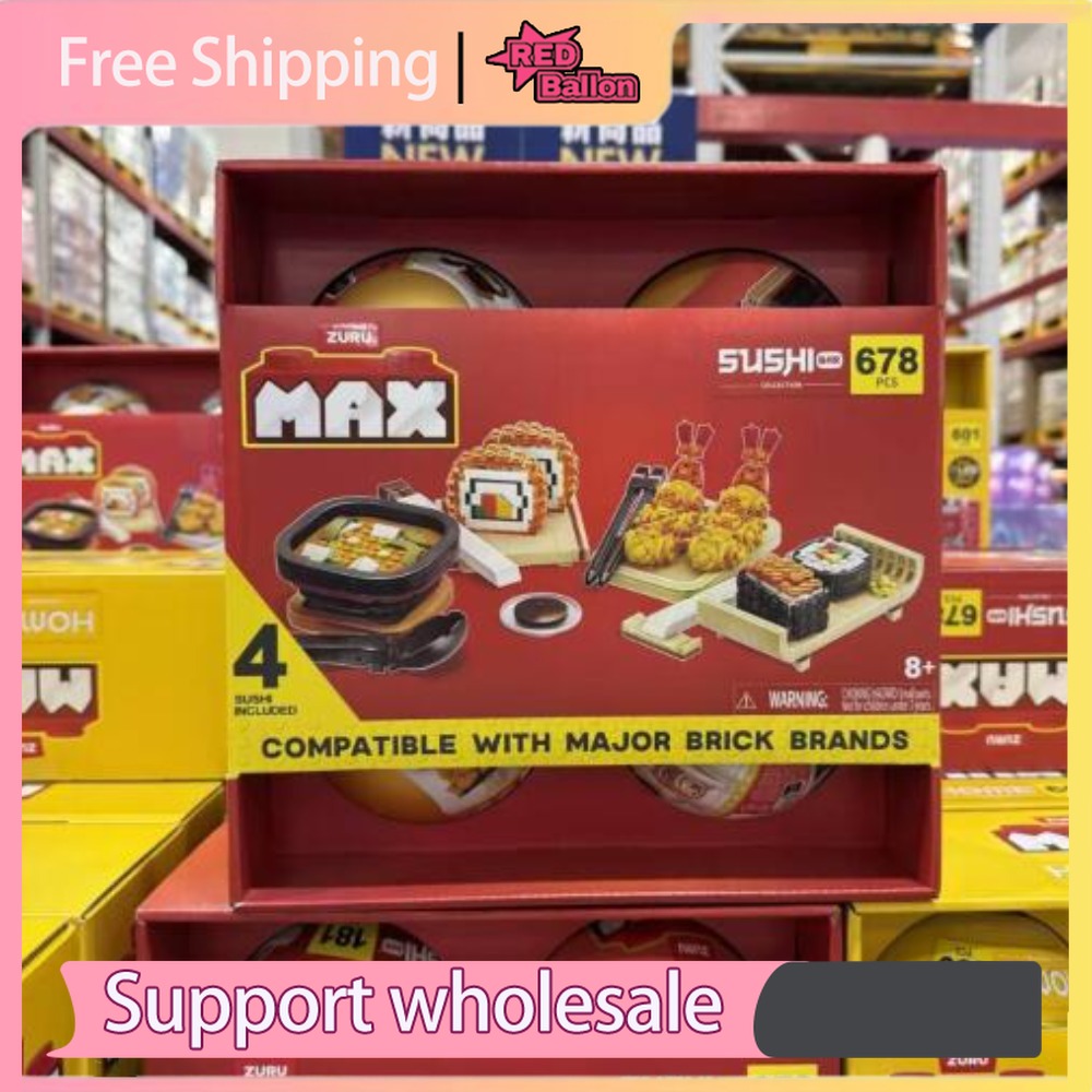 ZURU サプライズミニブランド MAX スナックシリーズ  - Food Snacks Brands のレビューと価格